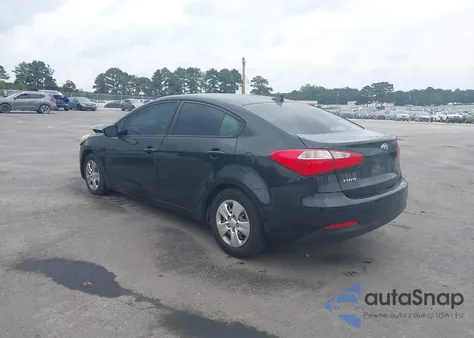 2016 Kia Forte Lx z USA, uszkodzony, nr VIN KNAFK4A60G5619710